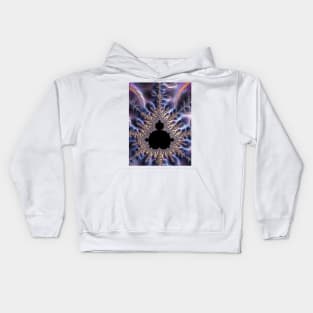 Mandelbrot fractal (F008/4430) Kids Hoodie